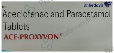 Ace Proxyvon 100/325mg Tablet 10s