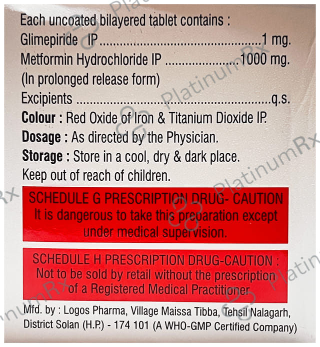 Gevel-M 1 Forte Tablet PR