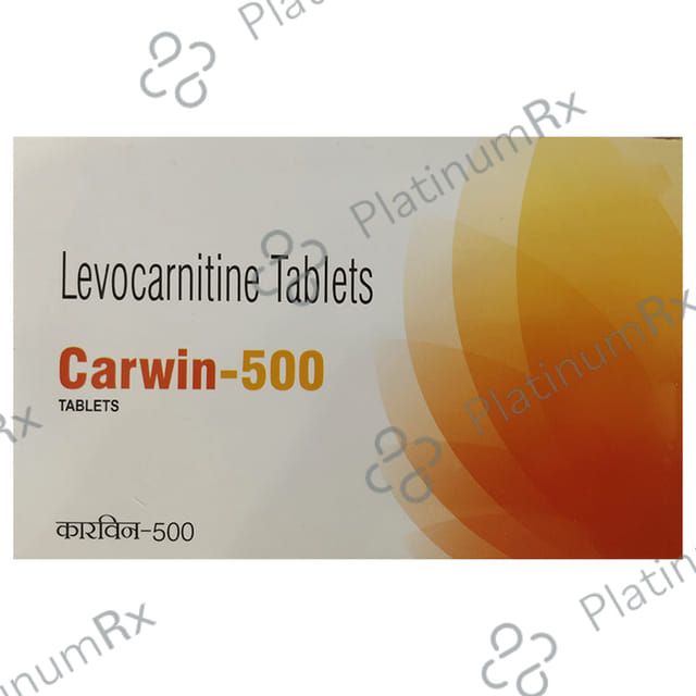 Carwin 500mg Tablet 10s