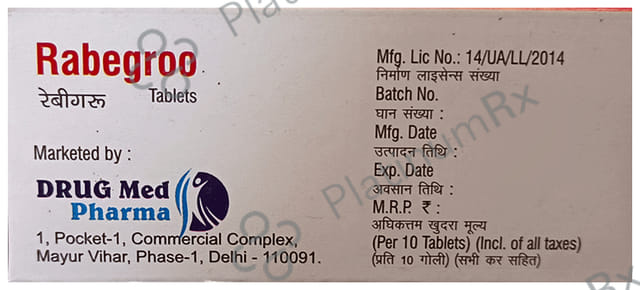 Rabegroo Tablet