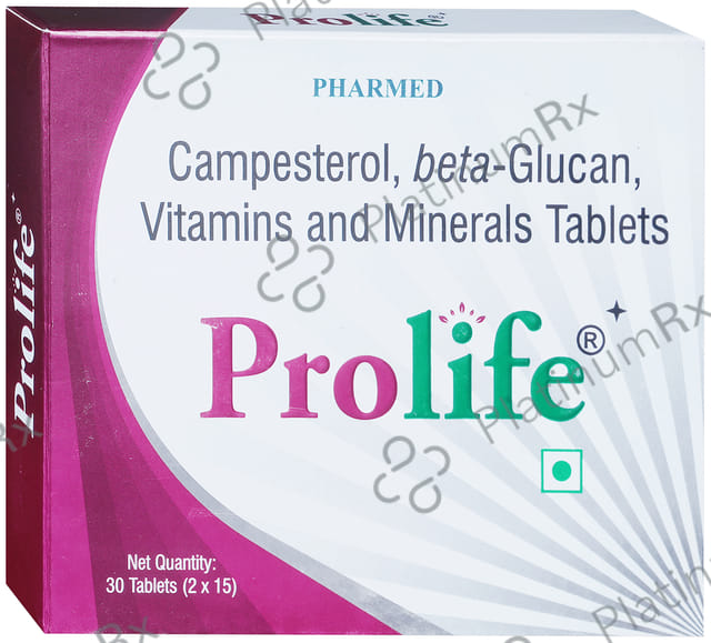 Prolife Tablet 15s