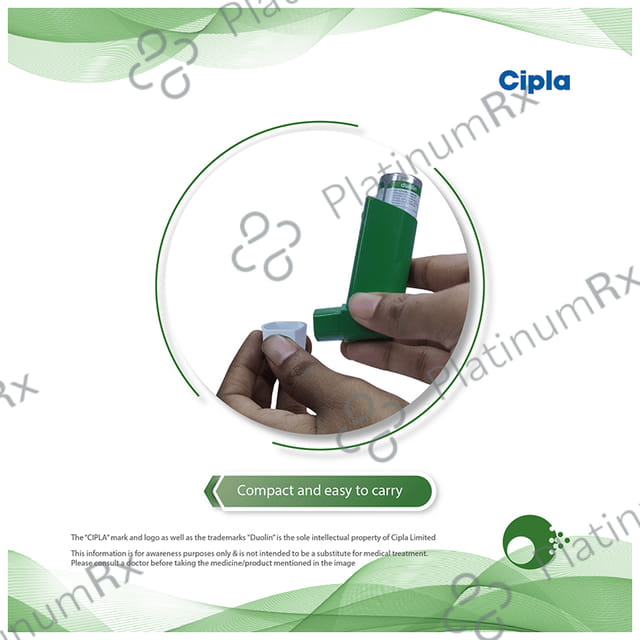 Duolin 50/20mcg Inhaler 200MDI