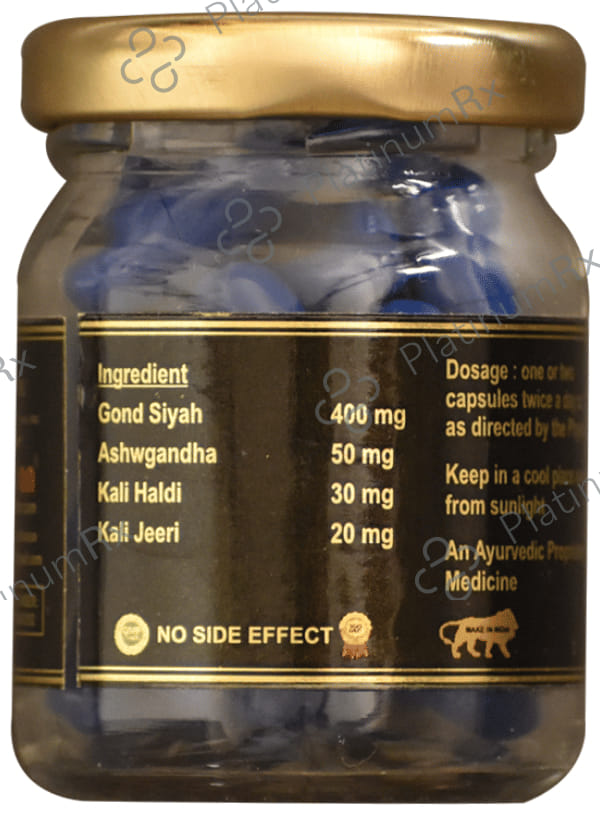 Vaidban Gond Siyah Capsule
