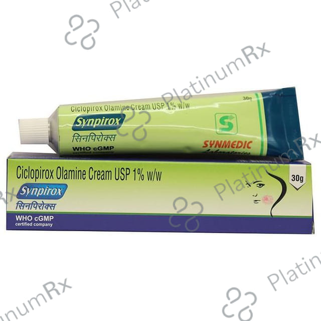 Synpirox Cream 15 Cream