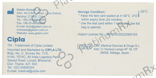 Cippoint TSH Fast Test Kit
