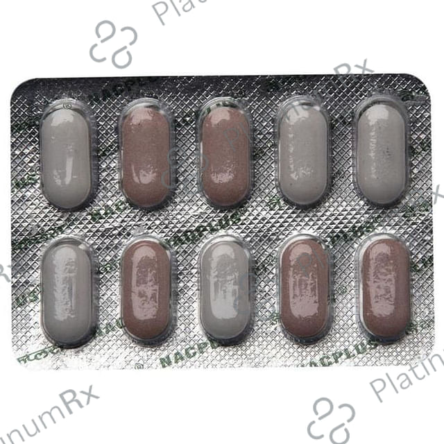Nac Plus 50/325mg Tablet 10s