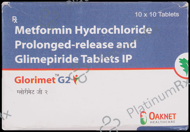 Glorimet G 2 Tablet PR