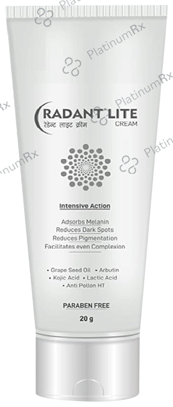 Radant 2% Lite Cream 20ml