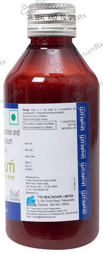 Urofit UTI Suspension 100ml