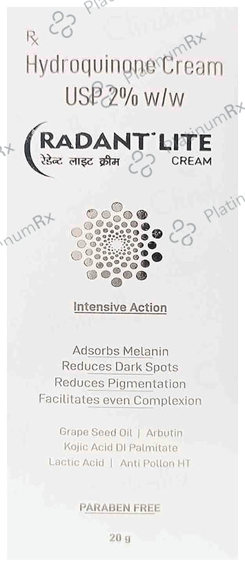 Radant 2% Lite Cream 20ml