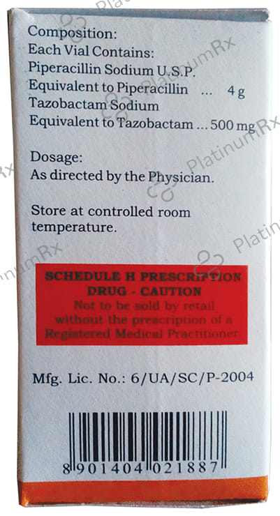 Pipacin-XP 4.5g Injection