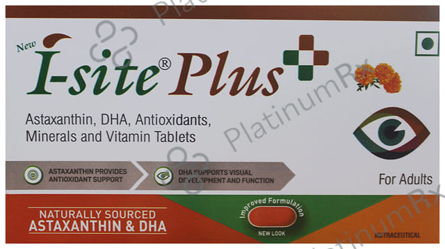 New I Site Plus Tablet 10s