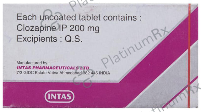 Skizoril 200mg Tablet 10s