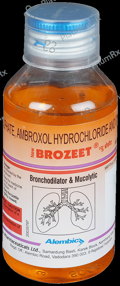 New Brozeet Syrup 100ml