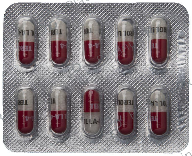Terol LA 4mg Capsule ER 10s