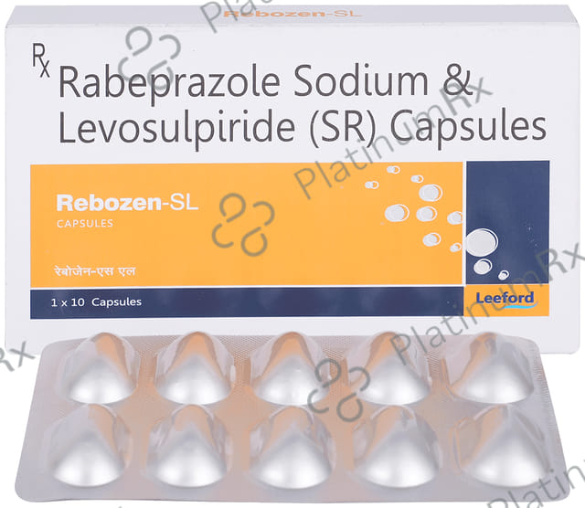 Rebozen SL 75/20mg Capsule 10s