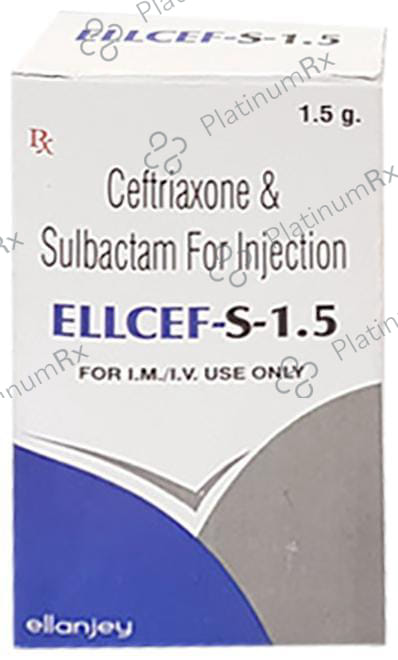 Ellcef-S 1.5 Injection