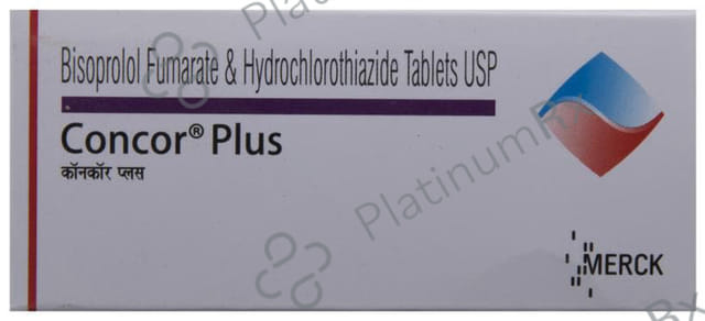 Concor Plus 5/12.5mg Tablet 10s