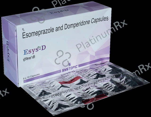 Esys D 30/40mg Capsule SR 10s