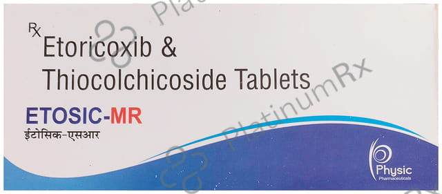 Etosic 60/4mg MR Tablet 10s