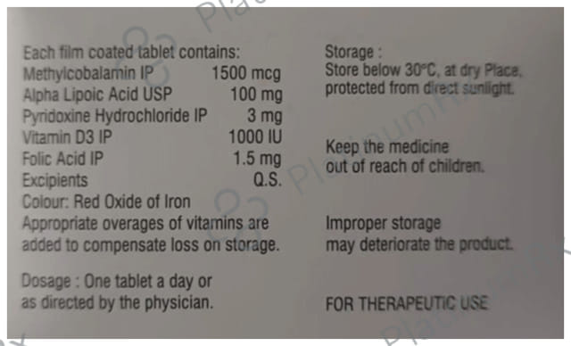 Lameco Plus Tablet