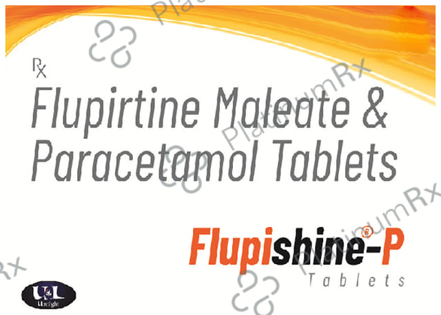 Flupishine P 100/325mg Tablet 10s