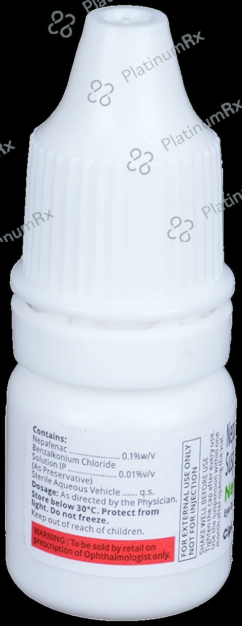 Nepcinac 0.1% Eye Drop 5ml