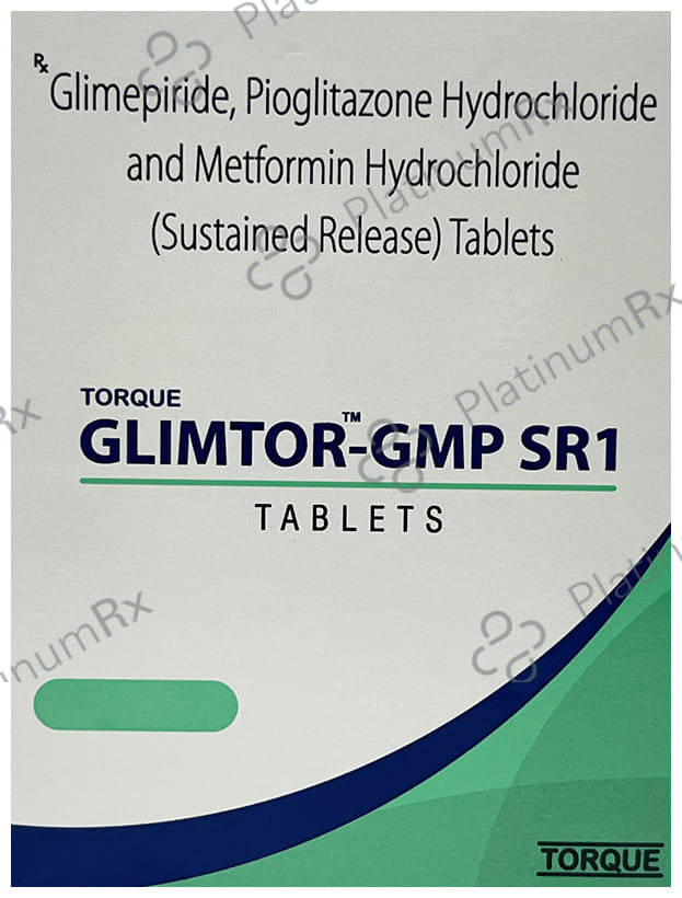 Torque Glimtor GMP SR1 Tablet 10s
