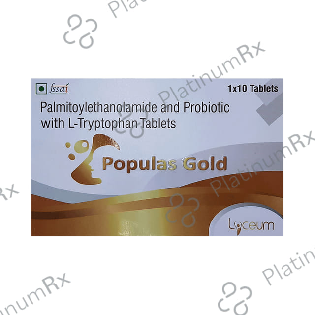 Populas Gold Tablet