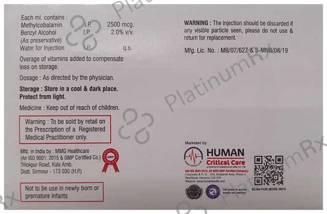 Renuron 2500mcg Injection 2ml