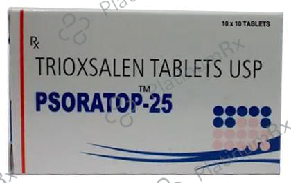 Psoratop 25mg Tablet 10s