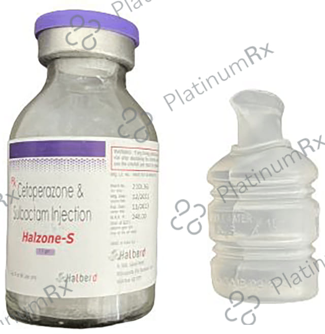 Halzone-S 1.5gm Injection
