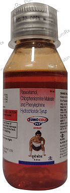Sumo Cold Pcf 1/125/5mg Syrup 60ml