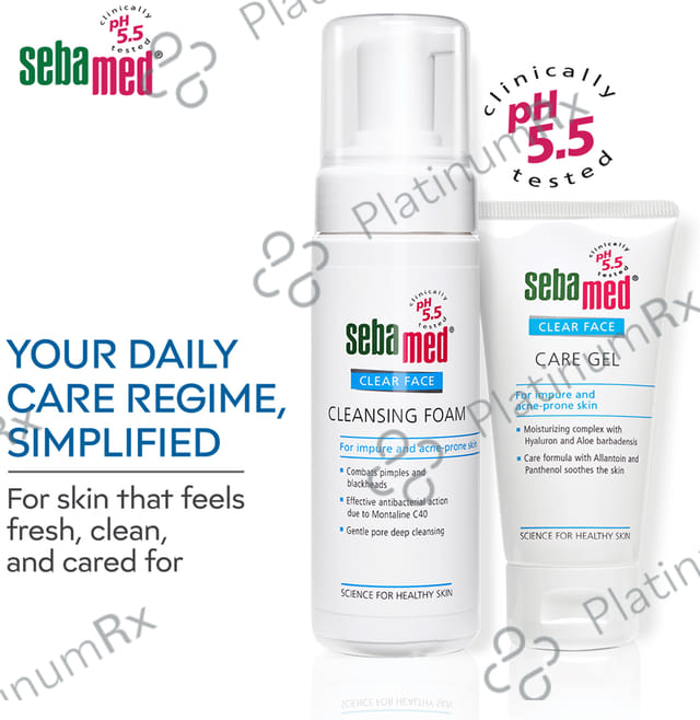 Sebamed Clear Face Cleansing Foam 150ml