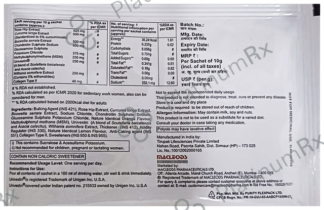 Macvestin Total Sachet 10gm