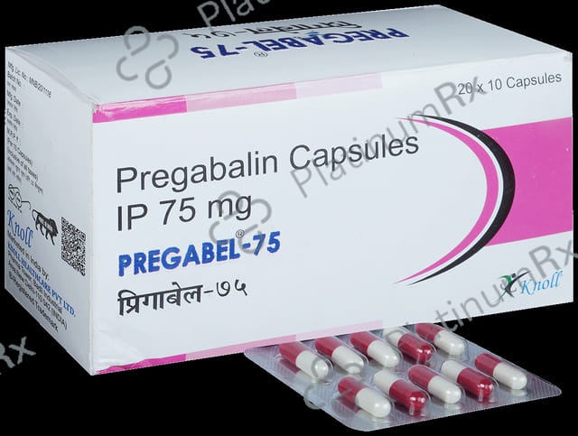 Pregabel 75 Capsule