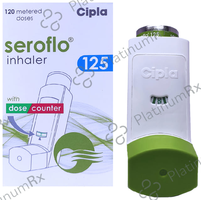 Seroflo 25/125mcg Inhaler 120MDI
