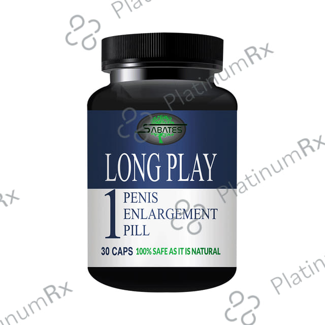 Sabates Long Play Capsule 30 capsules