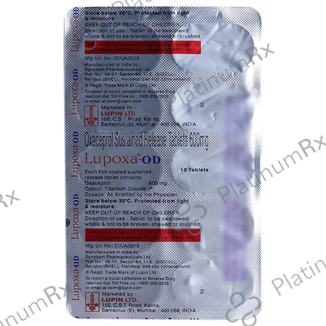 Lupoxa MR Tablet