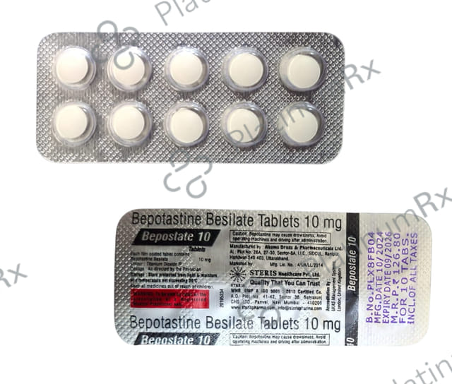 Bepostate 10mg Tablet 10s