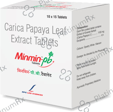 Minmin PB Tablet 15s