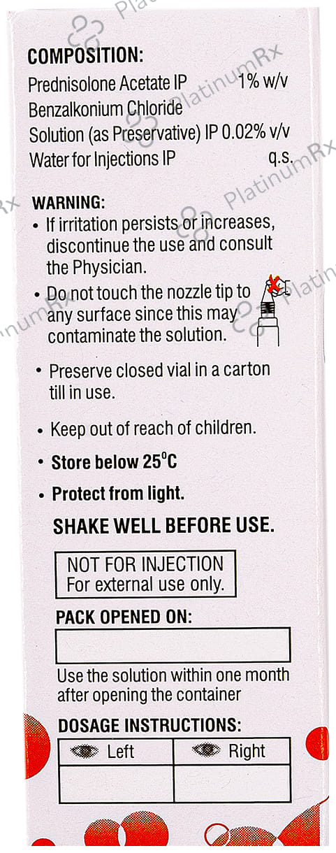 Predeye Ophthalmic Suspension