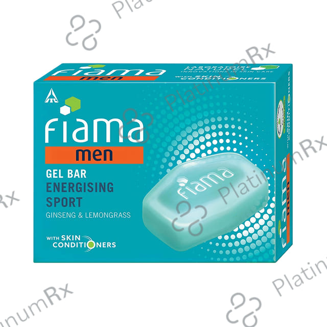 Fiama Men Gel Bar Energising Sport