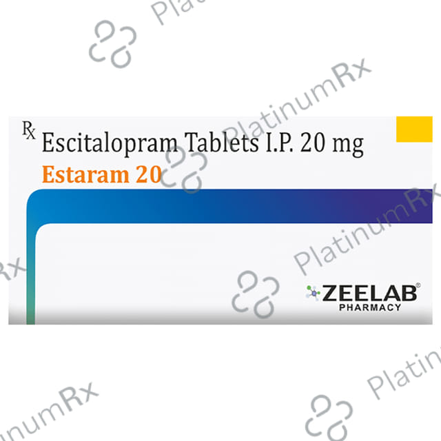 Estaram 20mg Tablet 10s