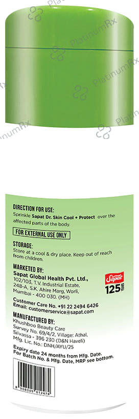 Dr.Skin Care Cool + Protect Anti-Fungal Powder