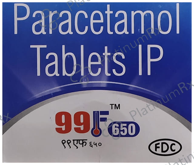 99F 650mg Tablet 15s