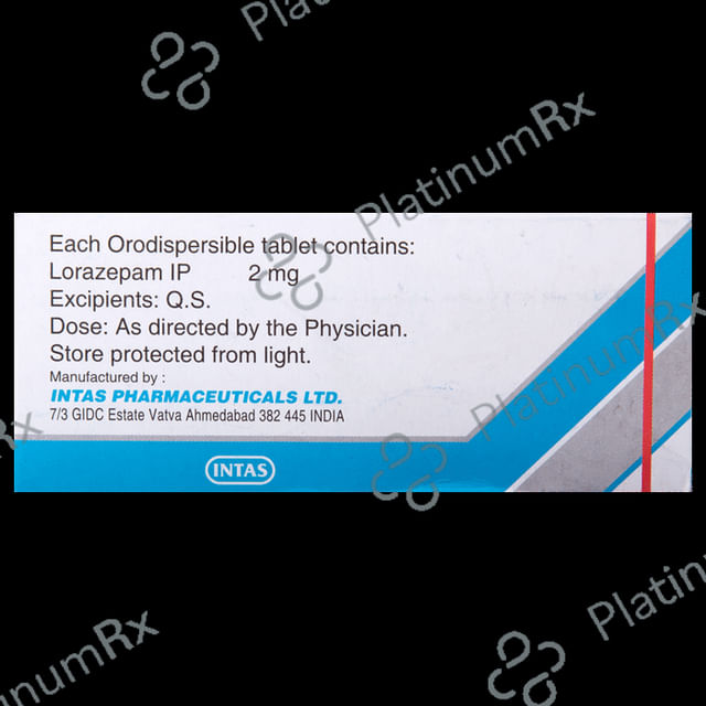 Lopez 2mg Tablet