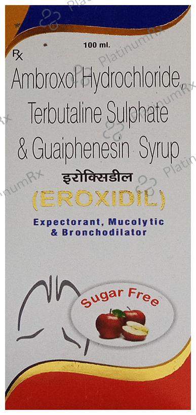 Eroxidil Syrup Sugar Free