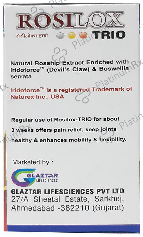 Rosilox Trio Capsule