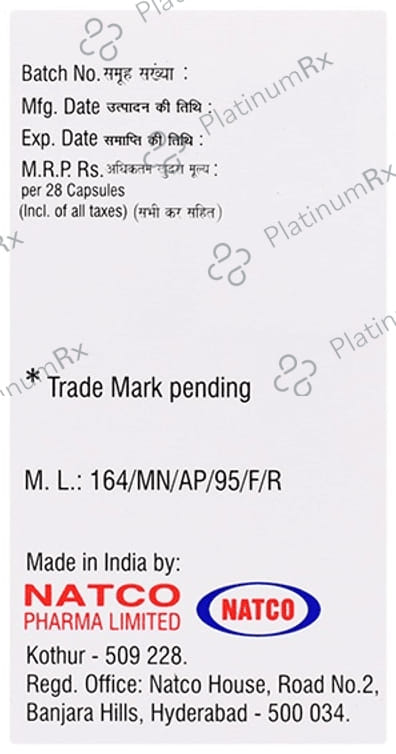 Sutinat 50 Capsule
